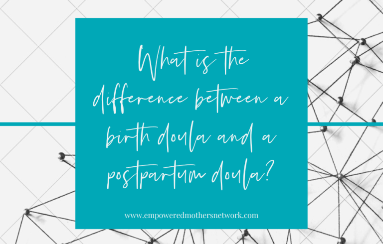 What is the difference between a birth doula and a postpartum doula?