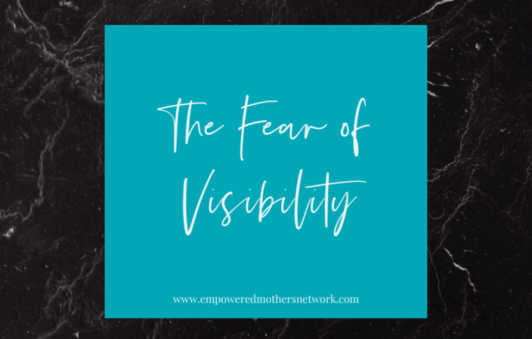 The Fear of Visibility